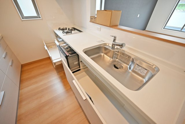 エムズガーデン尼崎市上ノ島町2丁目建築条件付き売土地│3LDK＋駐車1台可の完成予想図|※こちらの写真は同仕様の施工例です。