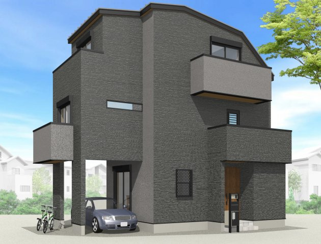 エムズガーデン尼崎市上ノ島町2丁目建築条件付き売土地│3LDK＋駐車1台可