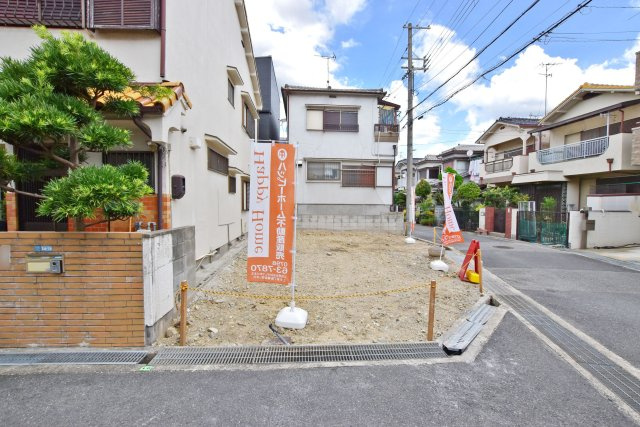 エムズガーデン尼崎市上ノ島町2丁目建築条件付き売土地│3LDK＋駐車1台可