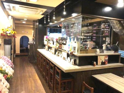 三精ビル３号館の内装