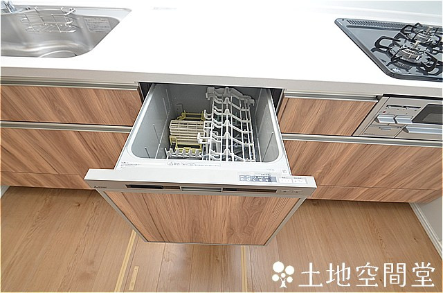 新築　沖田3丁目1期の設備|7/10室内撮影　食洗器