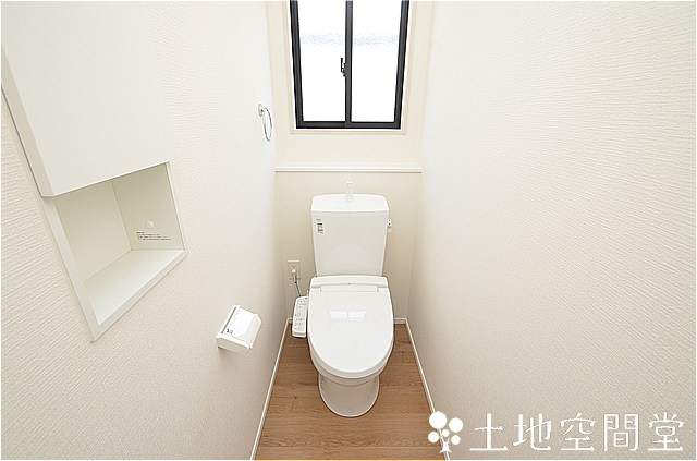 新築　沖田3丁目1期のトイレ|7/10室内撮影
