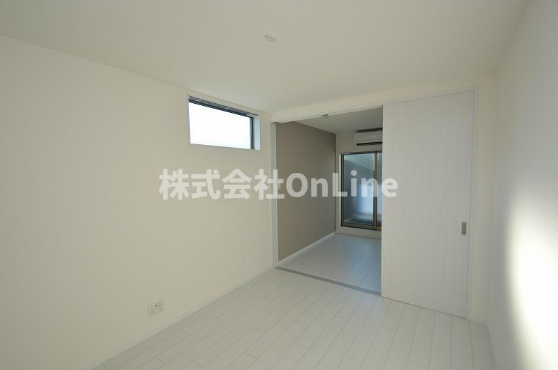東大阪市近江堂１丁目のアパートの内装