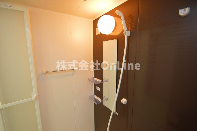 東大阪市近江堂１丁目のアパートの内装