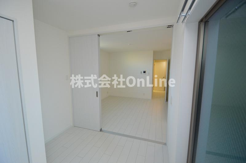 東大阪市近江堂１丁目のアパートの内装