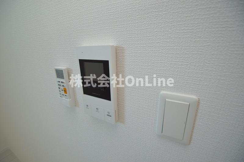 東大阪市近江堂１丁目のアパートのセキュリティ