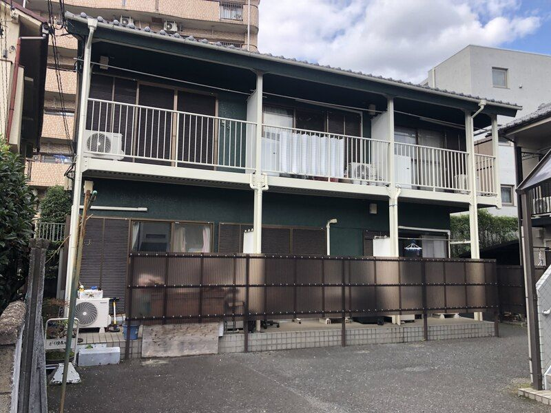ハイツ田中の外観