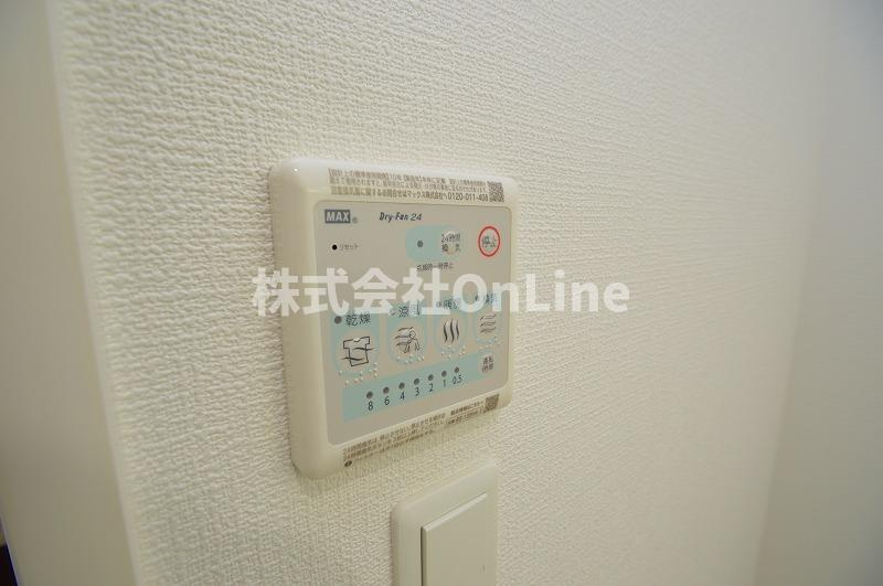 東大阪市近江堂１丁目のアパートの設備