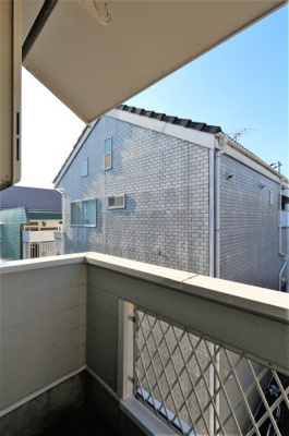 【バルコニー】 | ニュー今川C | 参考写真（同物件別部屋）