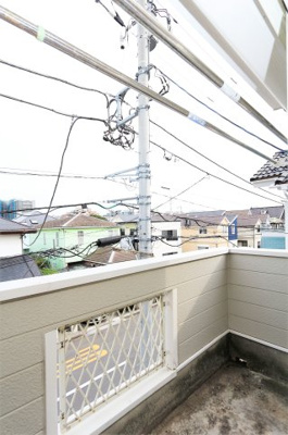 【展望】 | ニュー今川C | 参考写真（同物件別部屋）