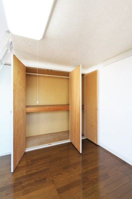 【収納】 | ニュー今川C | 参考写真（同物件別部屋）