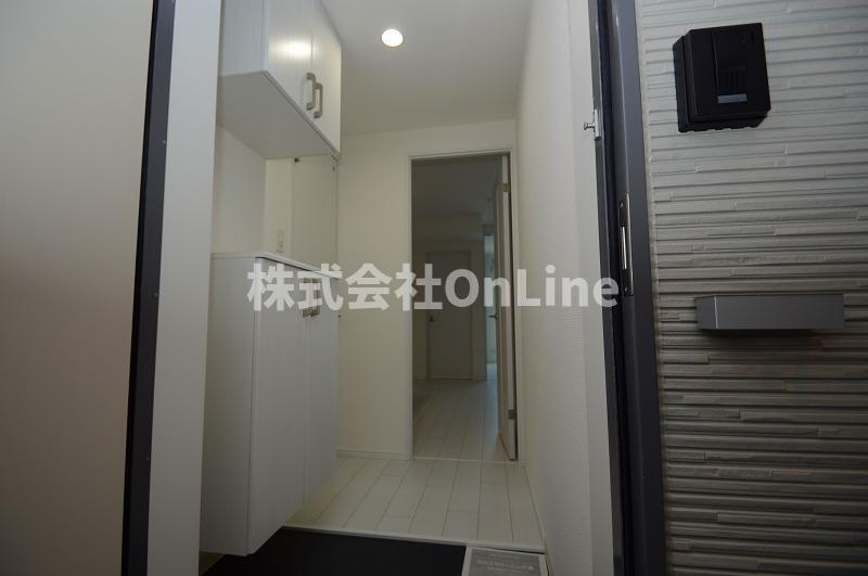 東大阪市近江堂１丁目のアパートの内装