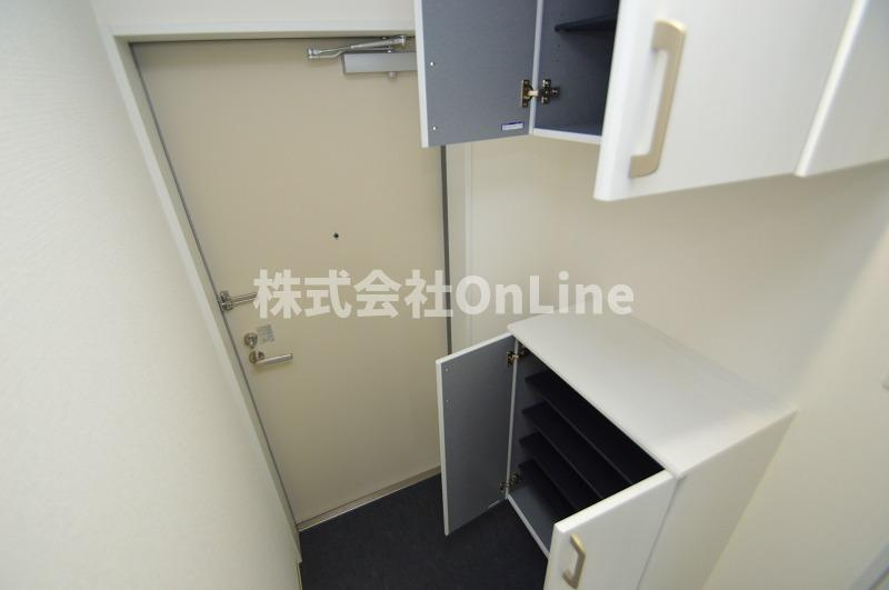 東大阪市近江堂１丁目のアパートの収納