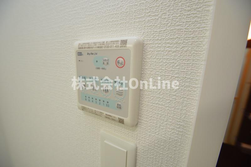 東大阪市近江堂１丁目のアパートの設備