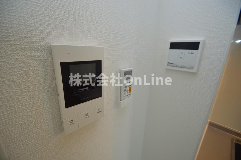 東大阪市近江堂１丁目のアパートの設備