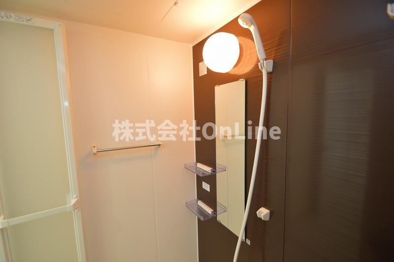 東大阪市近江堂１丁目のアパートの内装