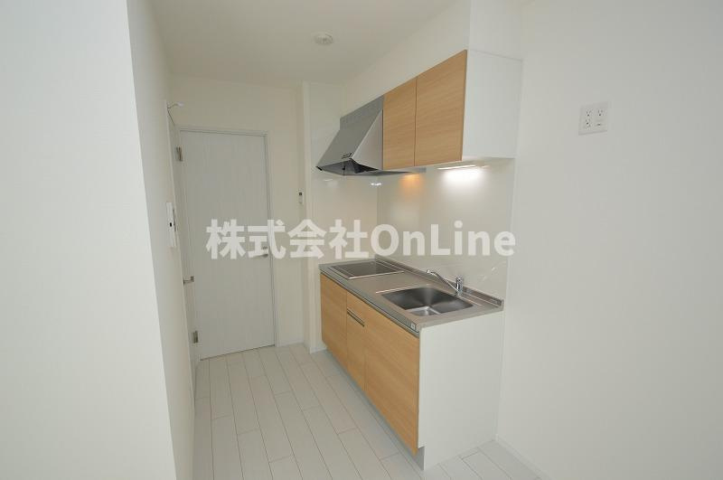 東大阪市近江堂１丁目のアパートの内装