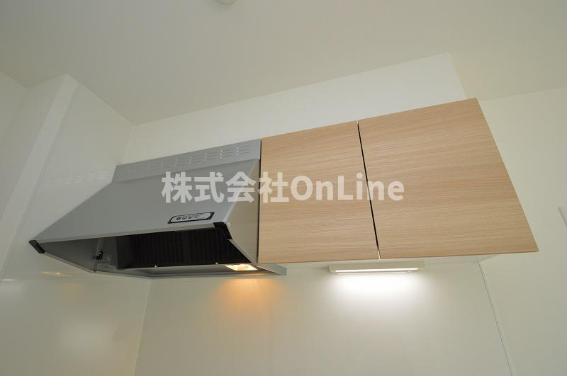 東大阪市近江堂１丁目のアパートの設備