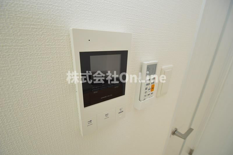 東大阪市近江堂１丁目のアパートのセキュリティ