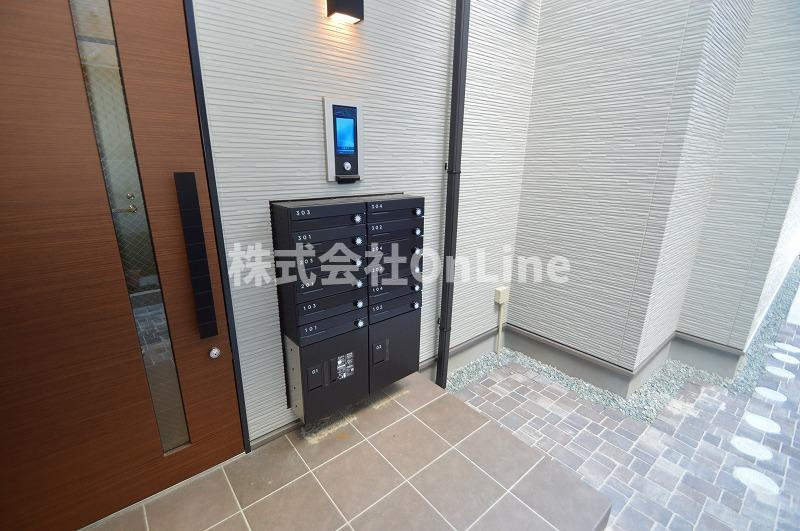 東大阪市近江堂１丁目のアパートのその他共用部分