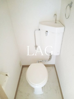 【トイレ】 | La est Maison  | トイレです。