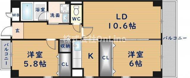【間取り】