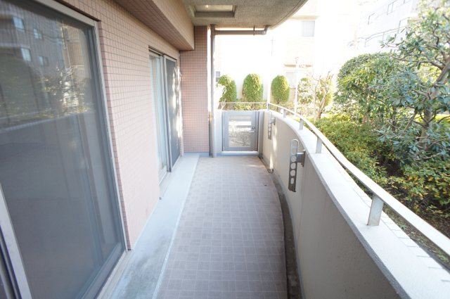 クイーンズ・パレス２のバルコニー|※別のお部屋の写真です