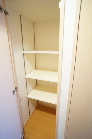 クイーンズ・パレス２の収納|※別のお部屋の写真です
