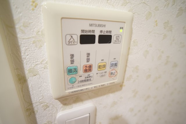 クイーンズ・パレス２の浴室|※別のお部屋の写真です