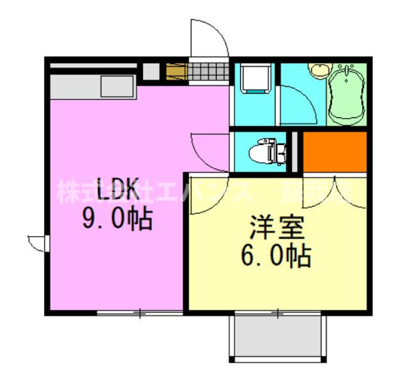 【間取り】 | メリーベル蘇我