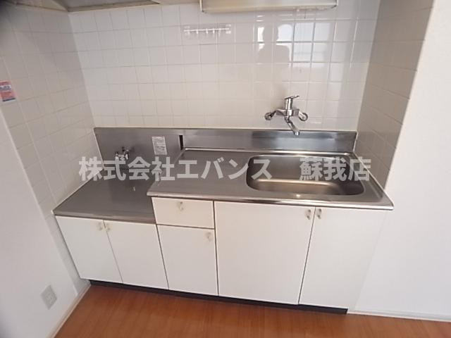 【キッチン】 | メリーベル蘇我 | 使いやすいキッチンです