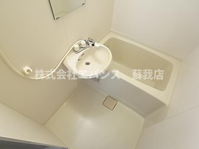 【浴室】 | メリーベル蘇我 | 日々の疲れを癒すお風呂付です