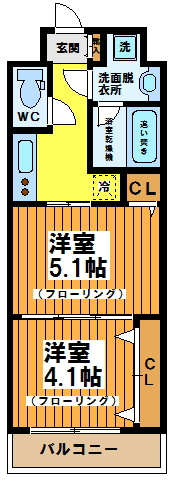 【間取り】 | カッシア代田橋