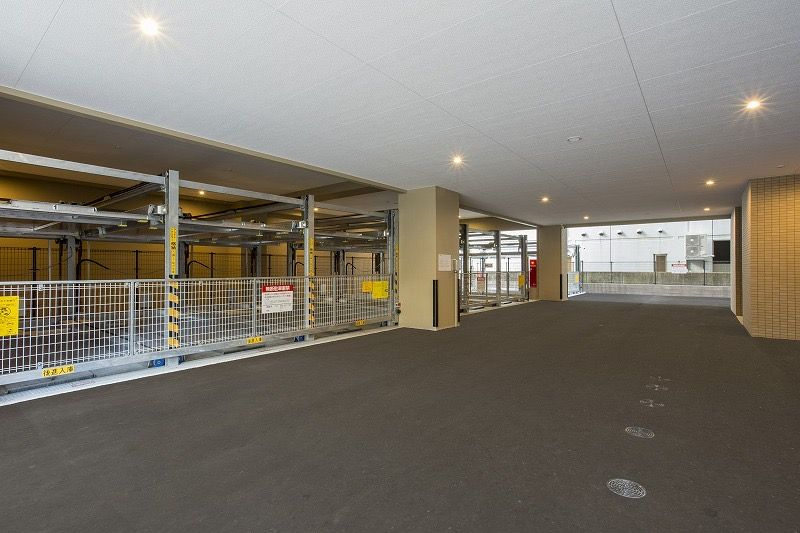  エンクレスト博多駅東Ⅱ　堅粕小学校区の駐車場