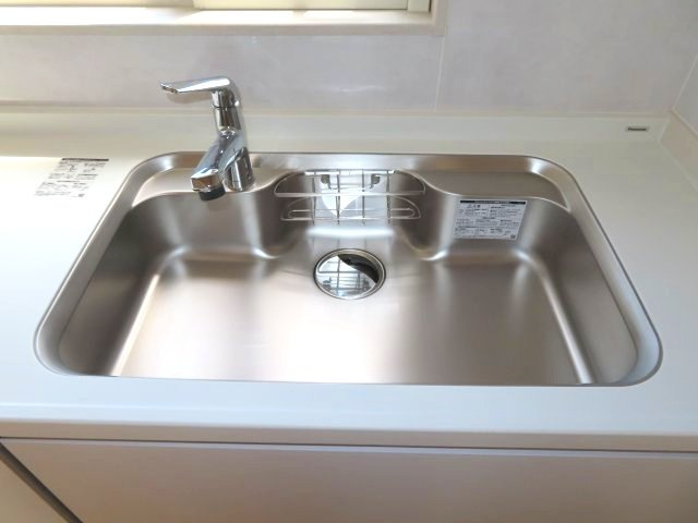 北見市常盤町４丁目５番地１２、５番１０　中古売家のキッチン|シンク