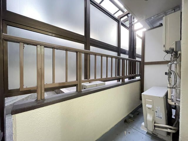 センチュリー野方のバルコニー