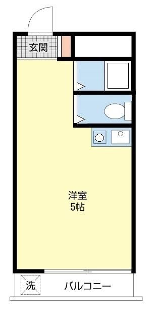 センチュリー野方の間取り