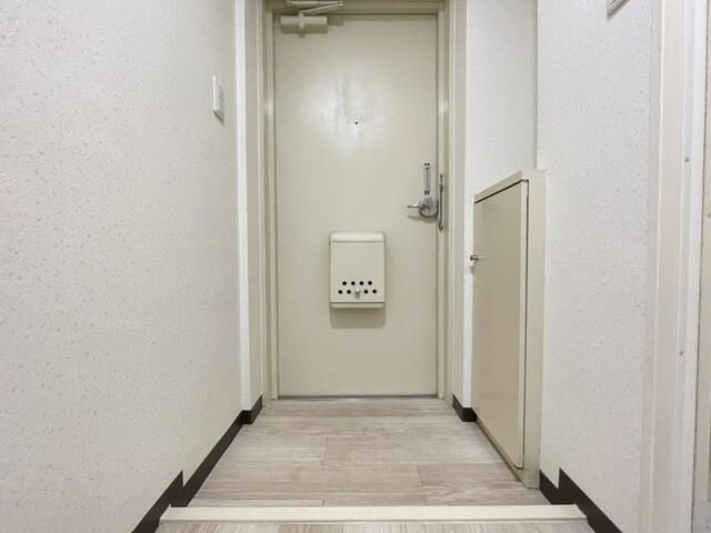 センチュリー野方の玄関