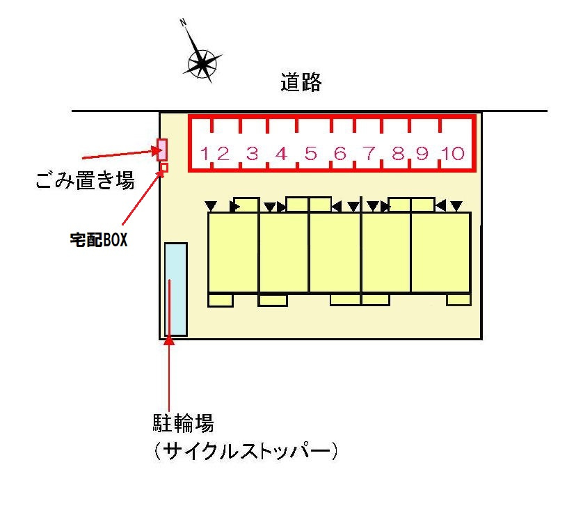 ボヌール・アイの駐車場|駐車場