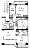 大倉山ハイム６号棟の画像