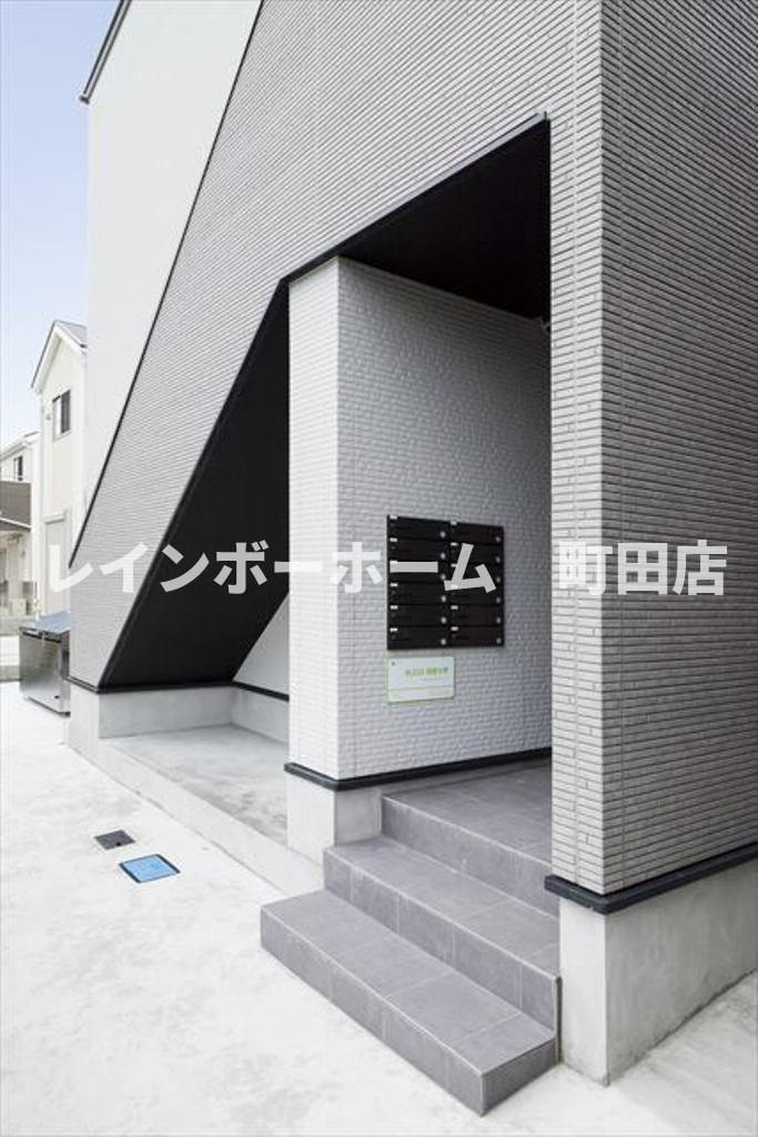 シーバ生田※初期費用分割あと払いサービス利用可能物件のエントランス|※同施工会社参考写真