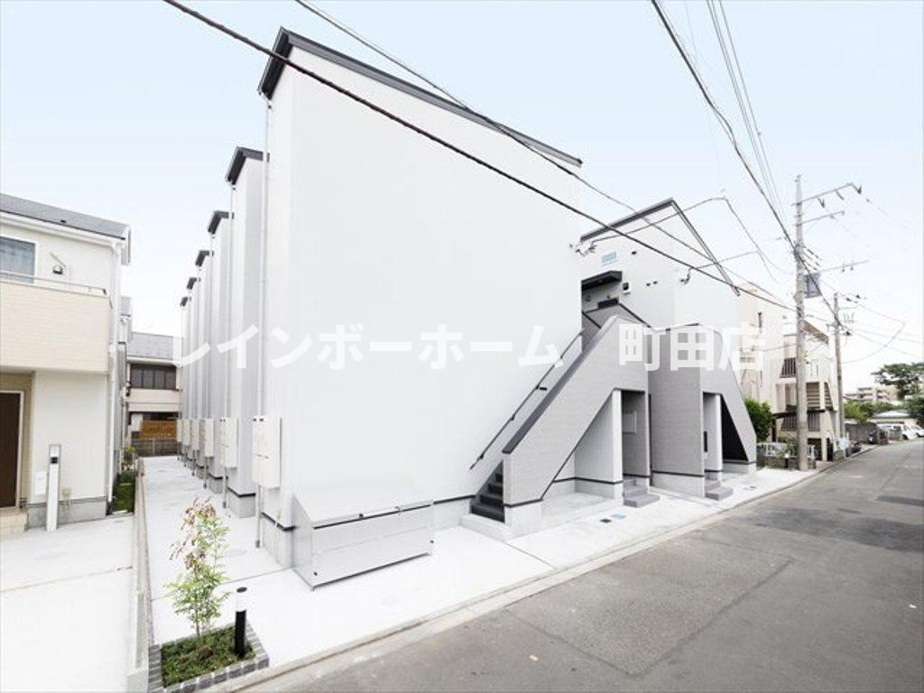 シーバ生田※初期費用分割あと払いサービス利用可能物件の外観|※同施工会社参考写真