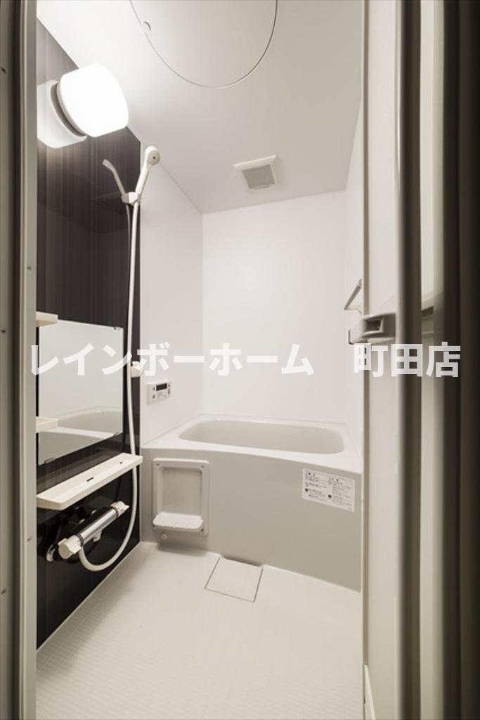 シーバ生田※初期費用分割あと払いサービス利用可能物件の浴室|※同施工会社参考写真
