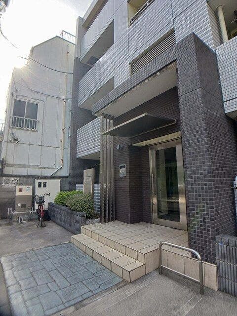 シルバレイのエントランス
