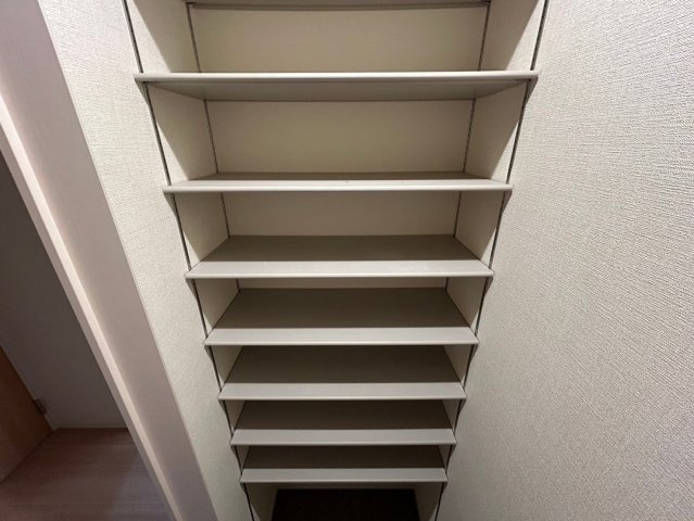 クレリアス若葉の収納