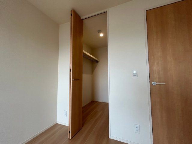 クレリアス若葉の収納