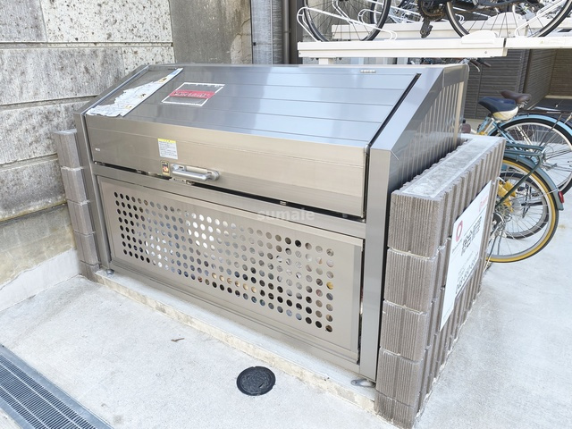 クレリアス若葉のその他共用部分|専用ゴミ置き場あります！
