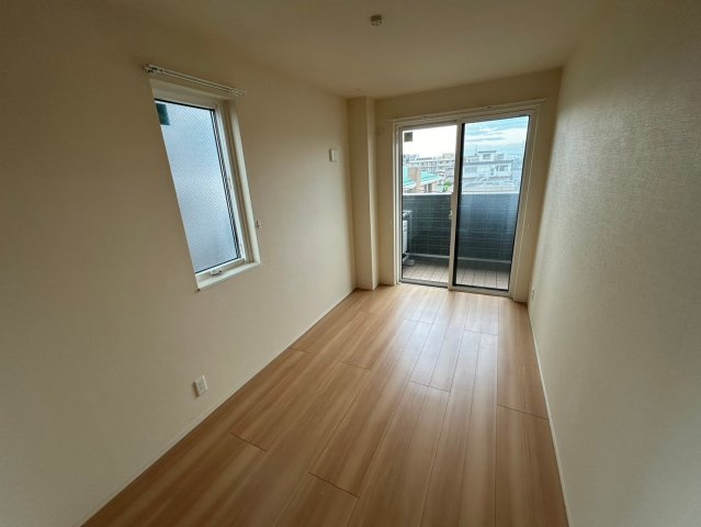 クレリアス若葉の寝室