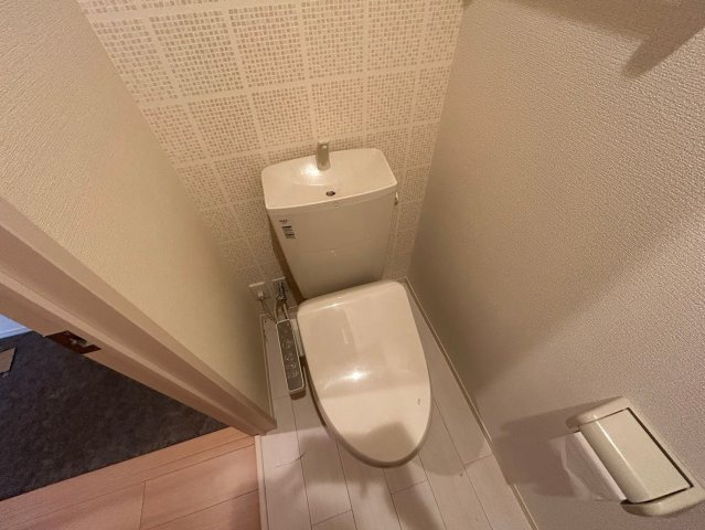 クレリアス若葉のトイレ