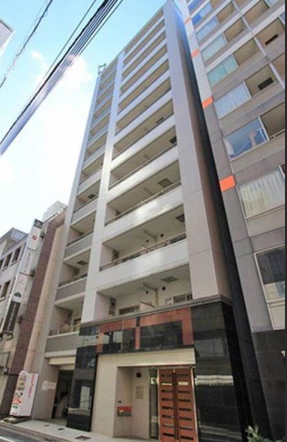 パークウェル秋葉原の外観|外観は落ち着いています
